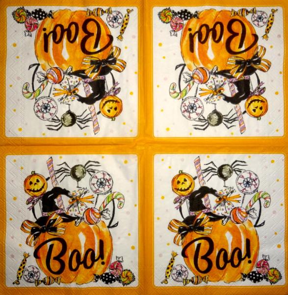 064 Halloween - 3-ply - MOLCA